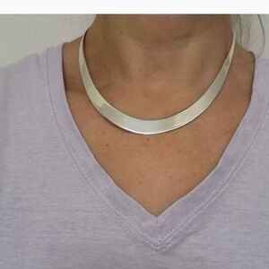 9.25 Sterling Collar Necklace